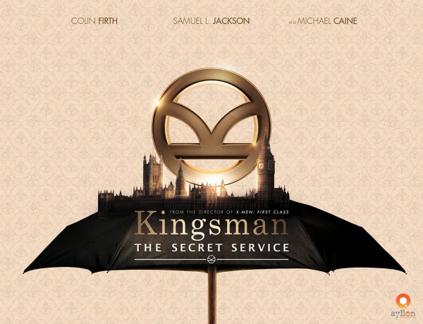 Kingsman: секретная служба 2015 Постер