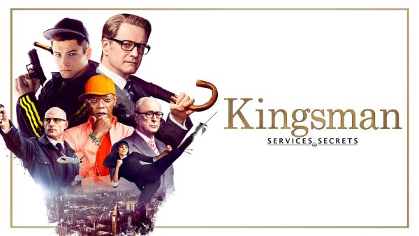 Kingsman секретная служба обложка