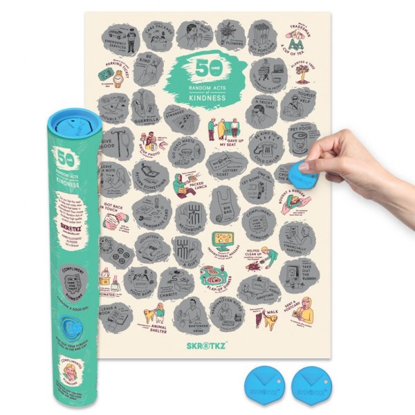 Плакат 100 дел