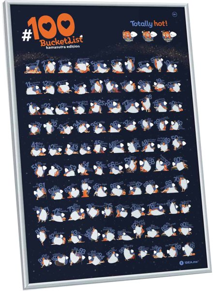 Скретч 100 дел