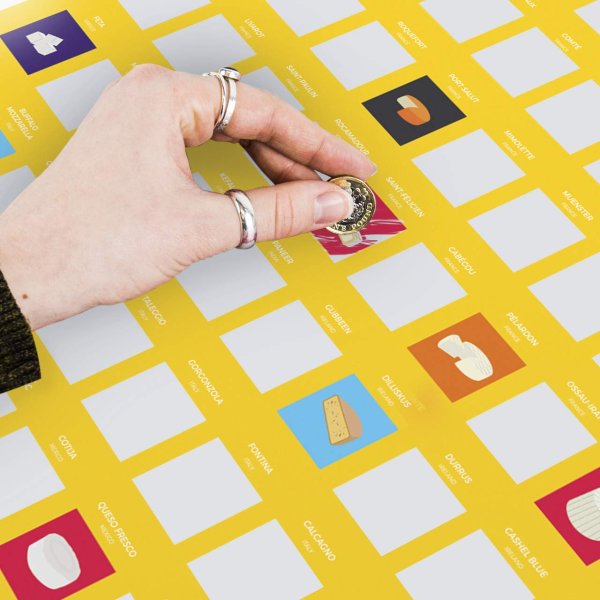 Скретч-плакат #100 дел "Junior Edition"