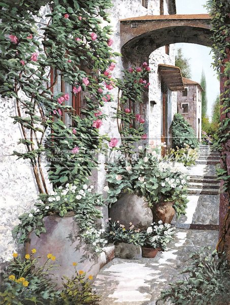 Итальянская улочка, Борелли Гвидо