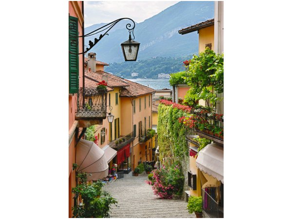 Улочки Италии море фотообои
