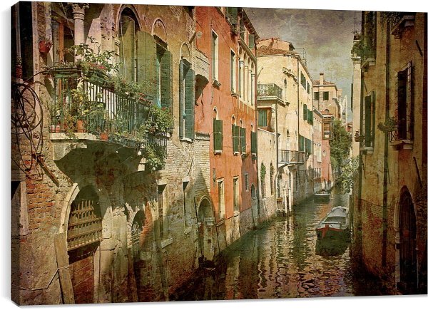 Фреска Италия Венеция