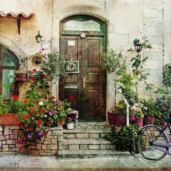 Прованский дворик