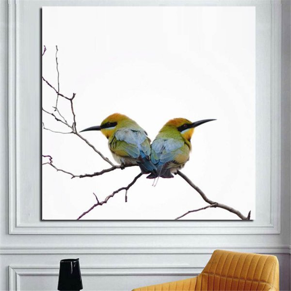 Постеры птицы на стену