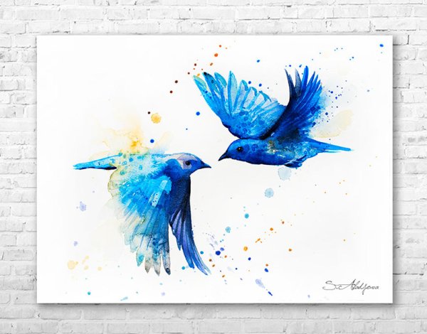 Художница Сьюзен Вингет