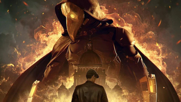 Майор Гном Чумной доктор 2021