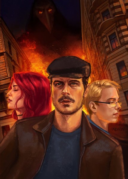 Капитан Гром Чумной доктор