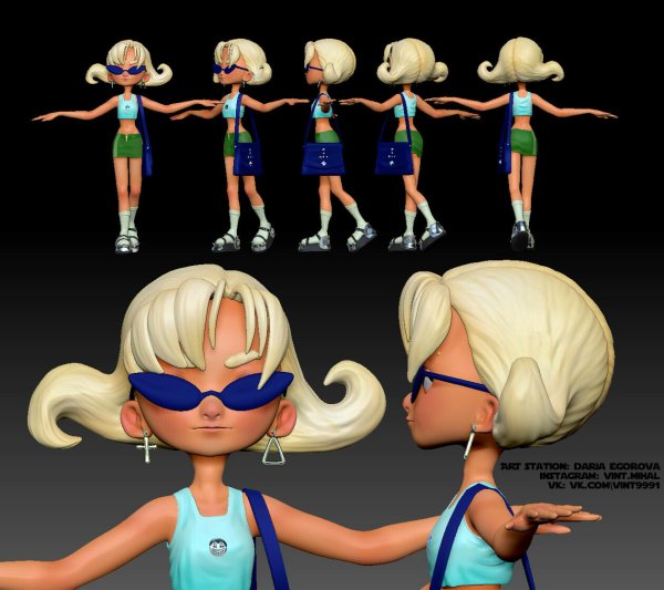 Глюкоза певица персонаж