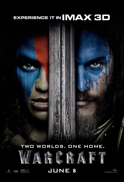 Warcraft 2016 poster