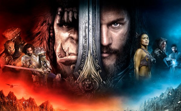 Варкрафт 2016 Постер