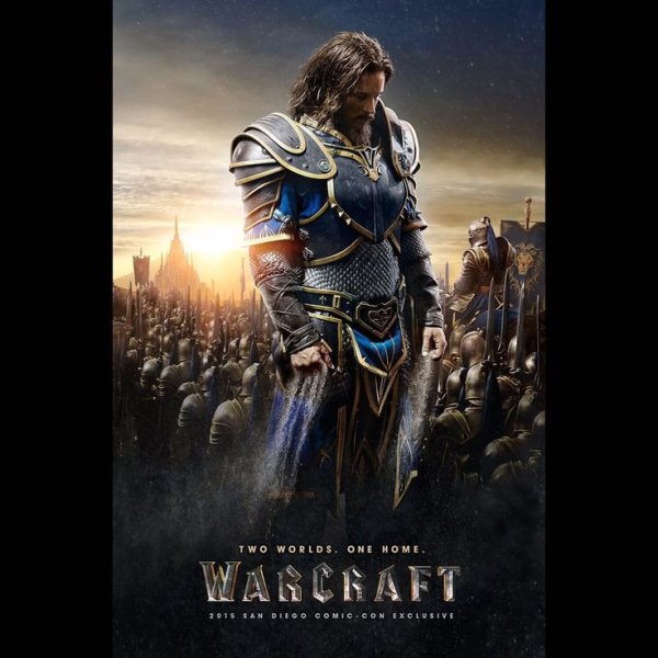 Варкрафт фильм 2016 Постер