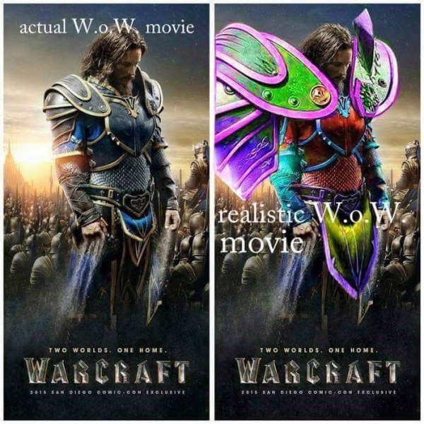 Warcraft 2016 poster