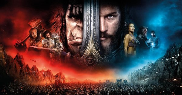 Варкрафт фильм Постер