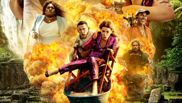 Затерянный город фильм 2022