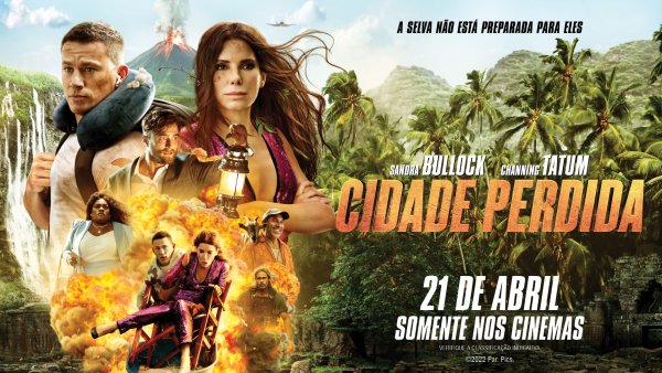 Сандра Буллок в фильме Затерянный город