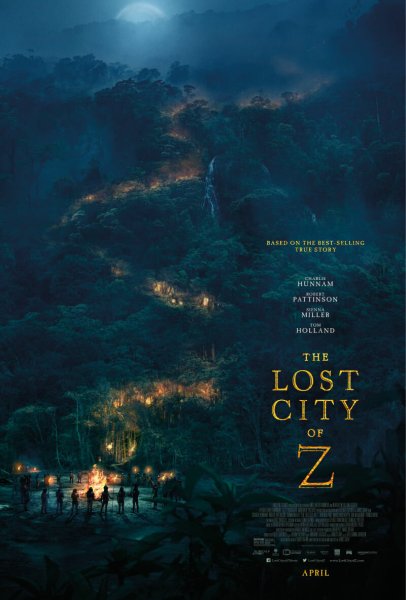 Затерянный город 2022 (the Lost City) Постер