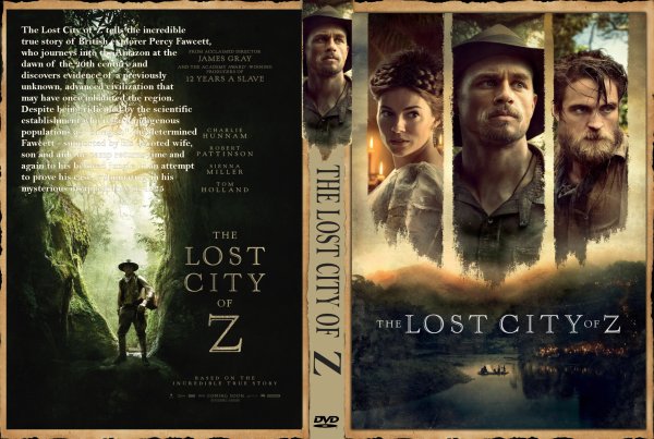 The Lost City of z (2016) Постер