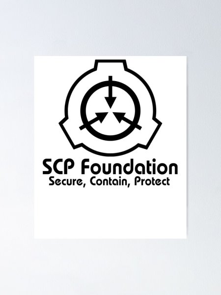 Постер SCP
