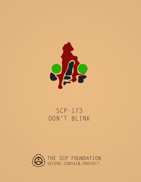 Плакат SCP фонда