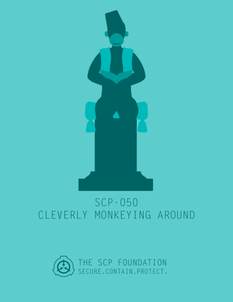 Плакат SCP фонда