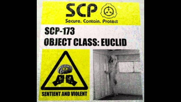Плакат SCP фонда