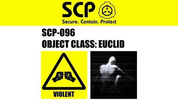 Плакат SCP фонда