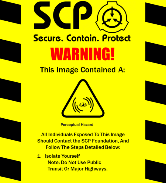 Постер SCP