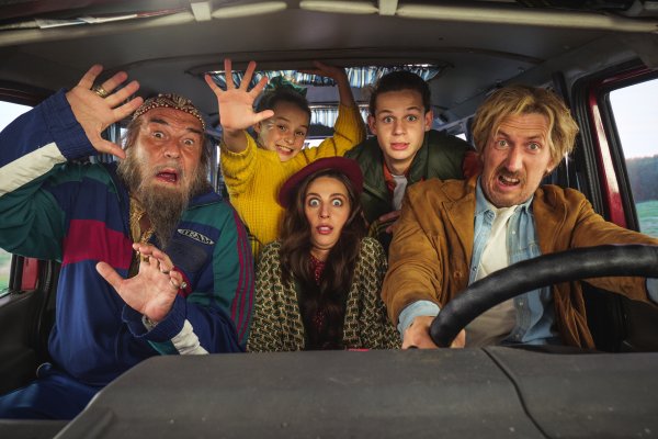 Грозный папа 2022