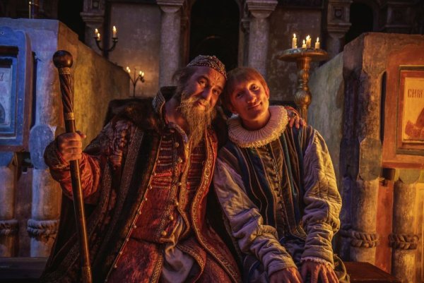 Грозный папа фильм 2022 Иван Грозный