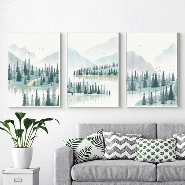 Картины в скандинавском стиле