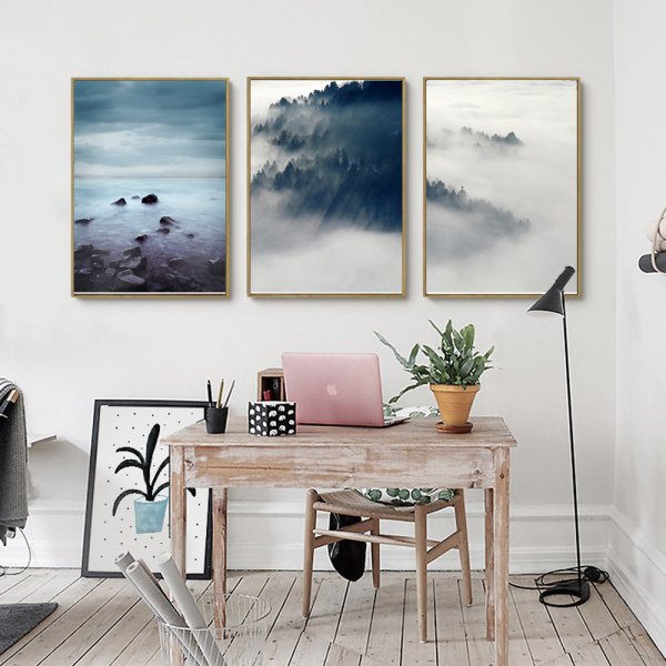 Постеры в стиле Сканди