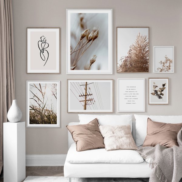 Постеры в стиле Сканди