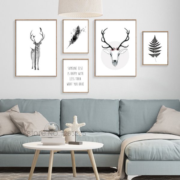 Постер для печати для интерьера