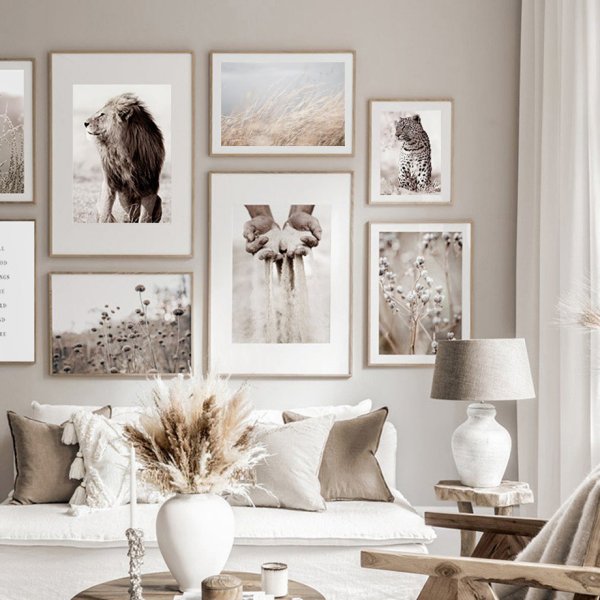 Картины в скандинавском стиле