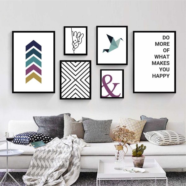 Постеры для интерьера в скандинавском стиле