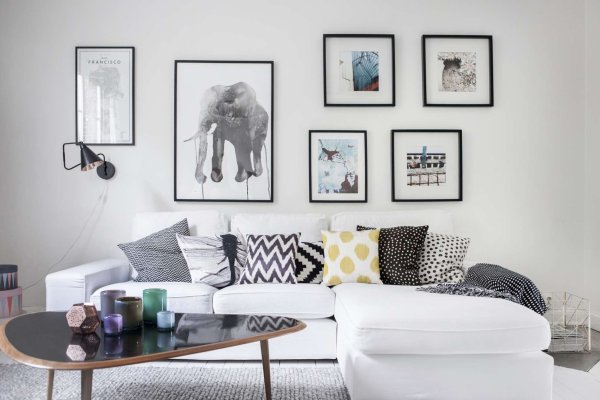 Картины в скандинавском стиле