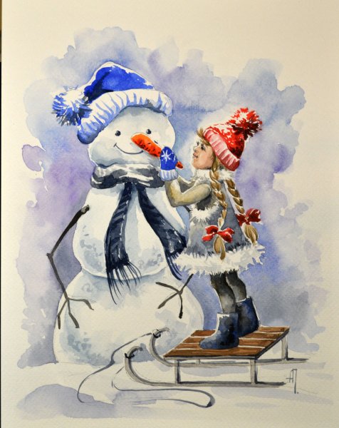 Художник-иллюстратор Анна Петунова