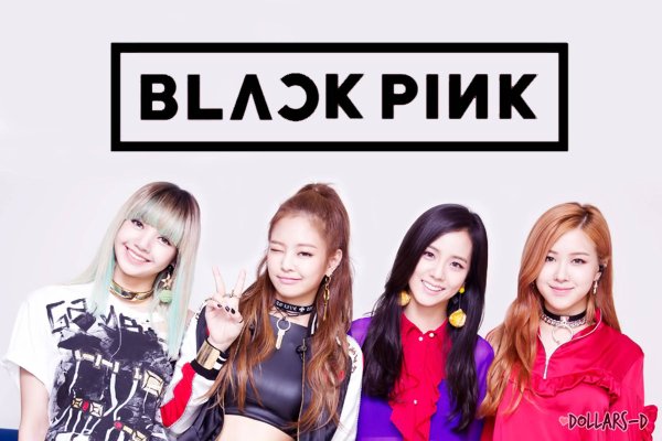 Группа BLACKPINK постеры