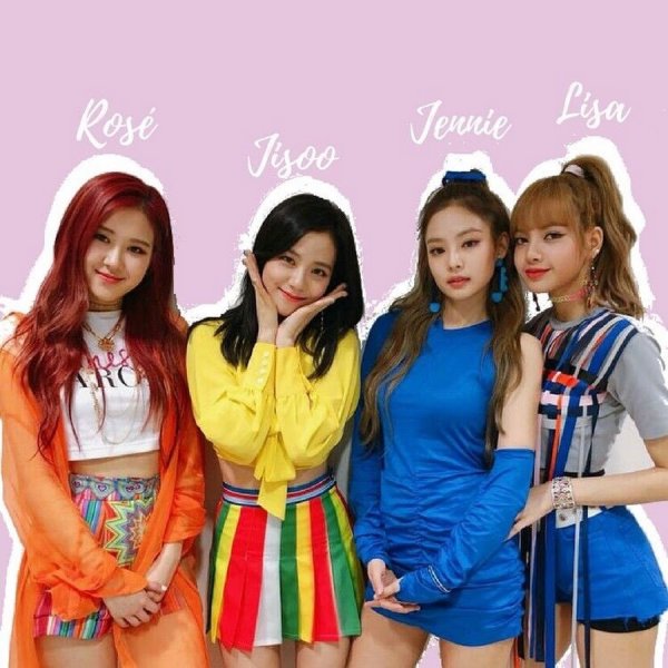 Блэк Пинк плакат