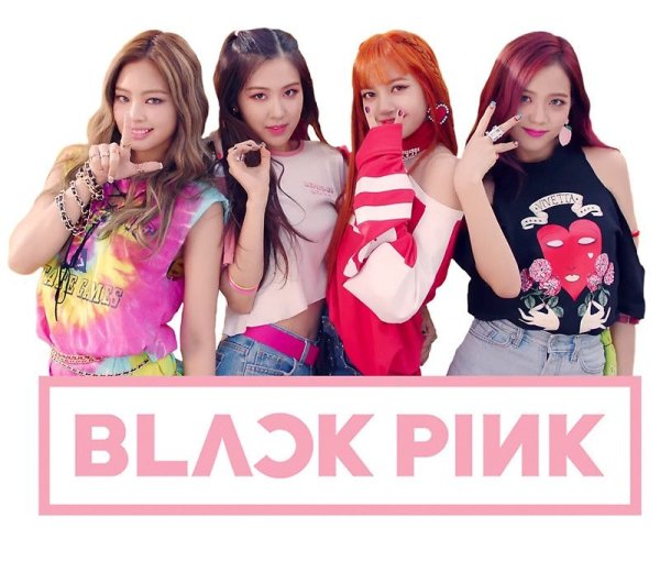 Группа BLACKPINK постеры