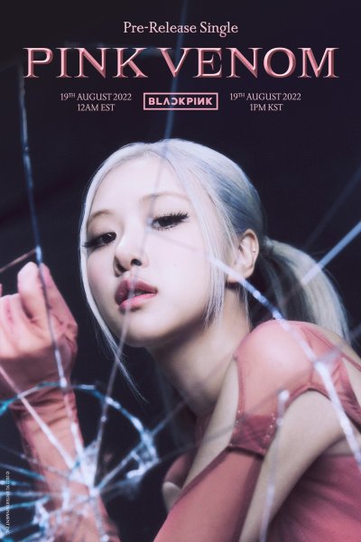Black Pink Pink Venom poster