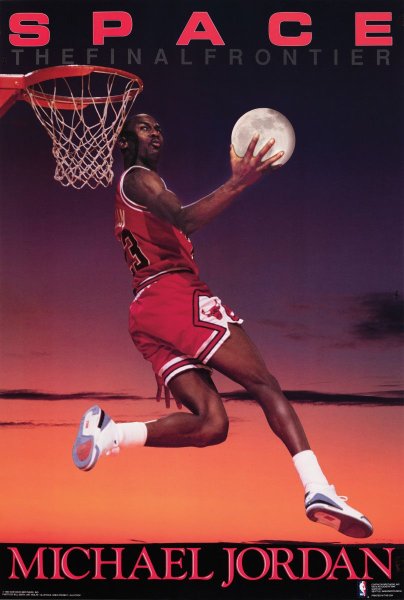 Майкл Джордан плакат Постер
