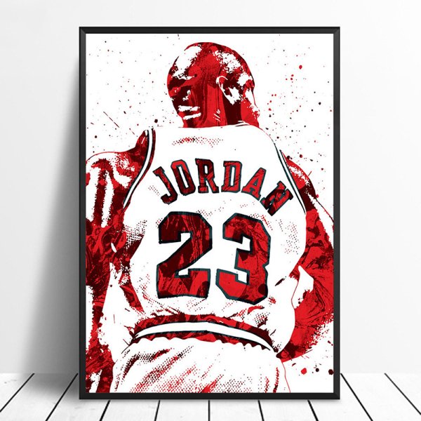 Баскетбол Постер Джордан