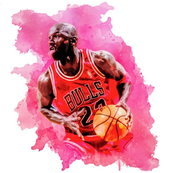 Майкл Джордан плакат