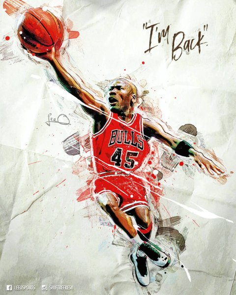 Michael Jordan Rookie