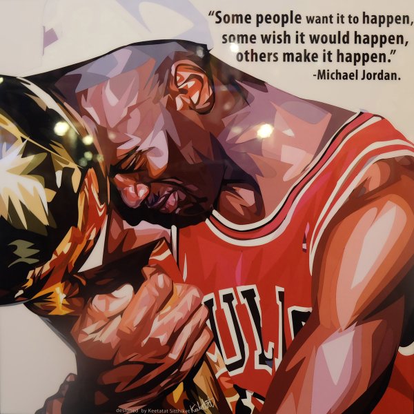 Michael Jordan Art
