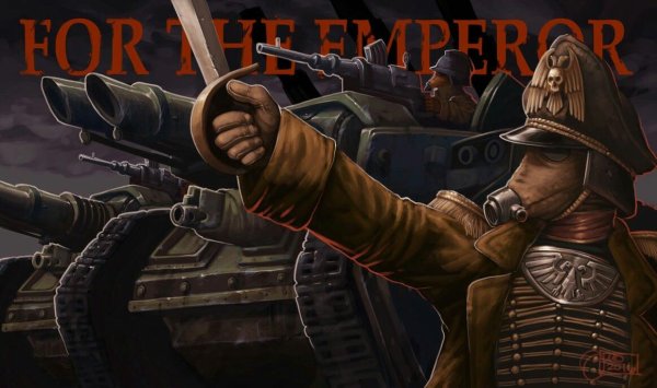 Имперские плакаты Warhammer 40000