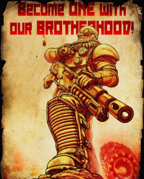 Warhammer Постер